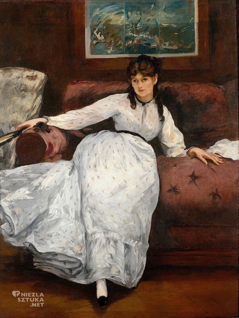 Édouard Manet, berthe Morisot, impresjonizm, niezła sztuka