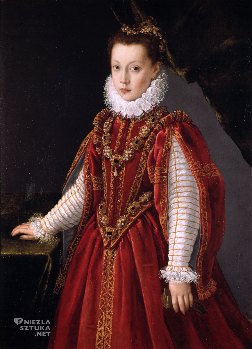 Sofonisba Anguissola, portret, malarstwo, kobieta, artystka, Niezła sztuka