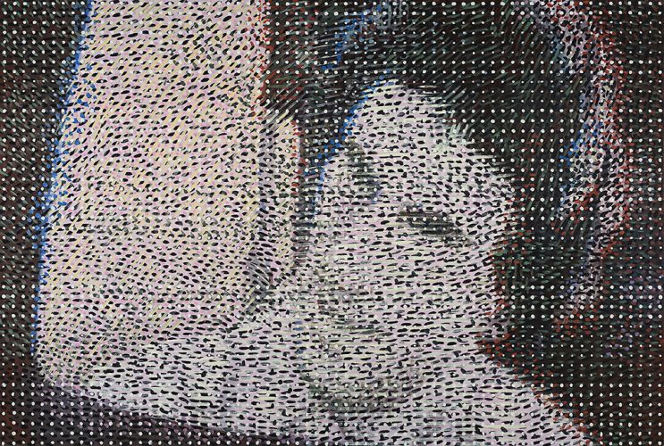 Wojciech Fangor, Kosiński, sztuka polska, op art, Niezła Sztuka