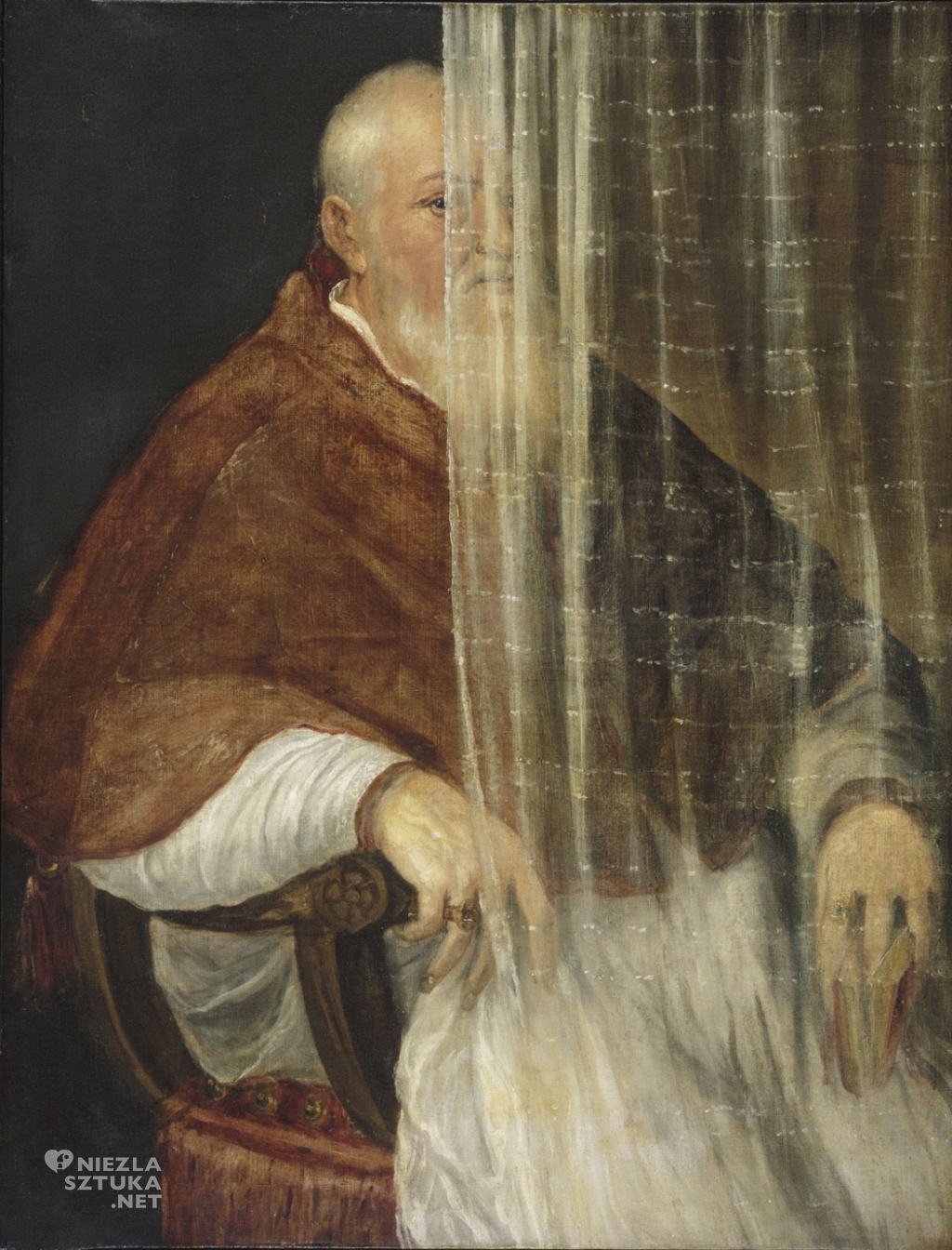 Tycjan, Portret kardynała Filippa Archinto, Niezła sztuka