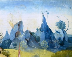 Hieronim Bosch, Ogród rozkoszy ziemskich, tryptyk, detal, sztuka niderlandzka, Niezła Sztuka
