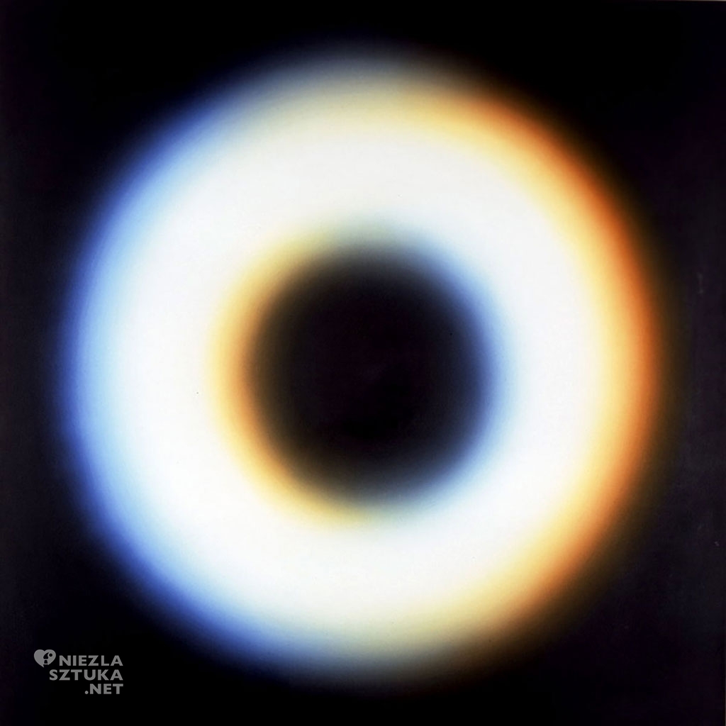 Wojciech Fangor, SM34, sztuka polska, op art, light and space, Niezła Sztuka
