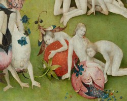 Hieronim Bosch, Ogród Rozkoszy Ziemskich, Tryptyk, malarstwo niderlandzkie, Niezła Sztuka