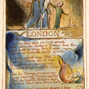 William Blake, ilustracja, wiersz, sztuka angielska, Niezła Sztuka