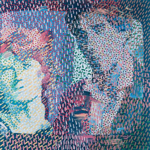 Wojciech Fangor, Man with Mike, sztuka polska, Niezła Sztuka