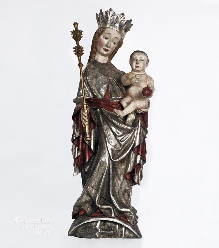 Maria z Dzieciątkiem Knurów, Piękna Madonna z Knurowa, Muzeum Śląskie, Niezła sztuka