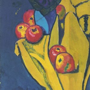 Jeanne Hébuterne, kwiaty, malarstwo francuskie, olej na płótnie, niezła sztuka