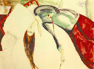 Jeanne Hébuterne, malarka, Amedeo Modigliani, żona, Autoportret, Niezła sztuka