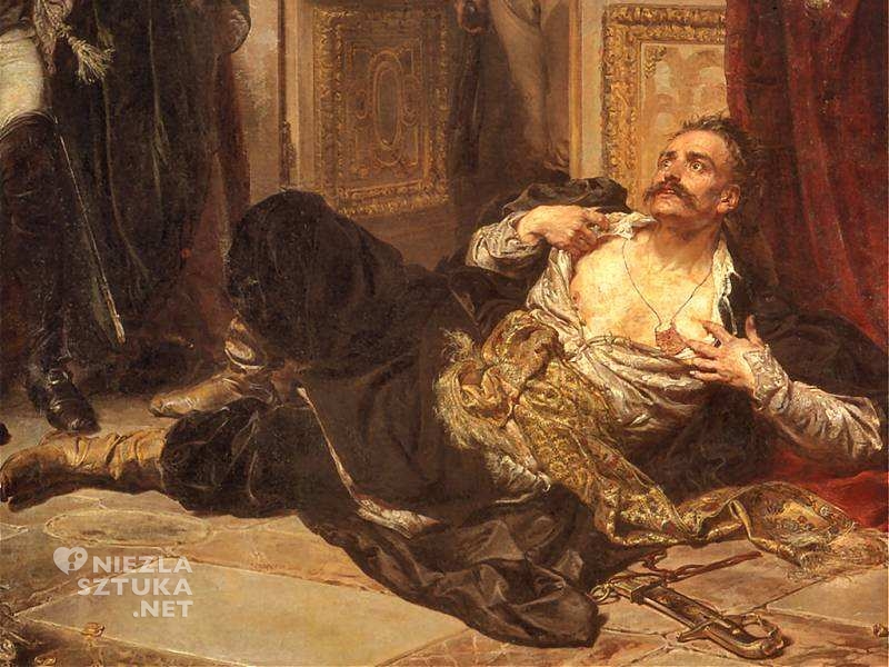 Jan Matejko, Rejtan - Upadek Polski, malarstwo historyczne, sztuka polska, malarstwo polskie, Niezła sztuka