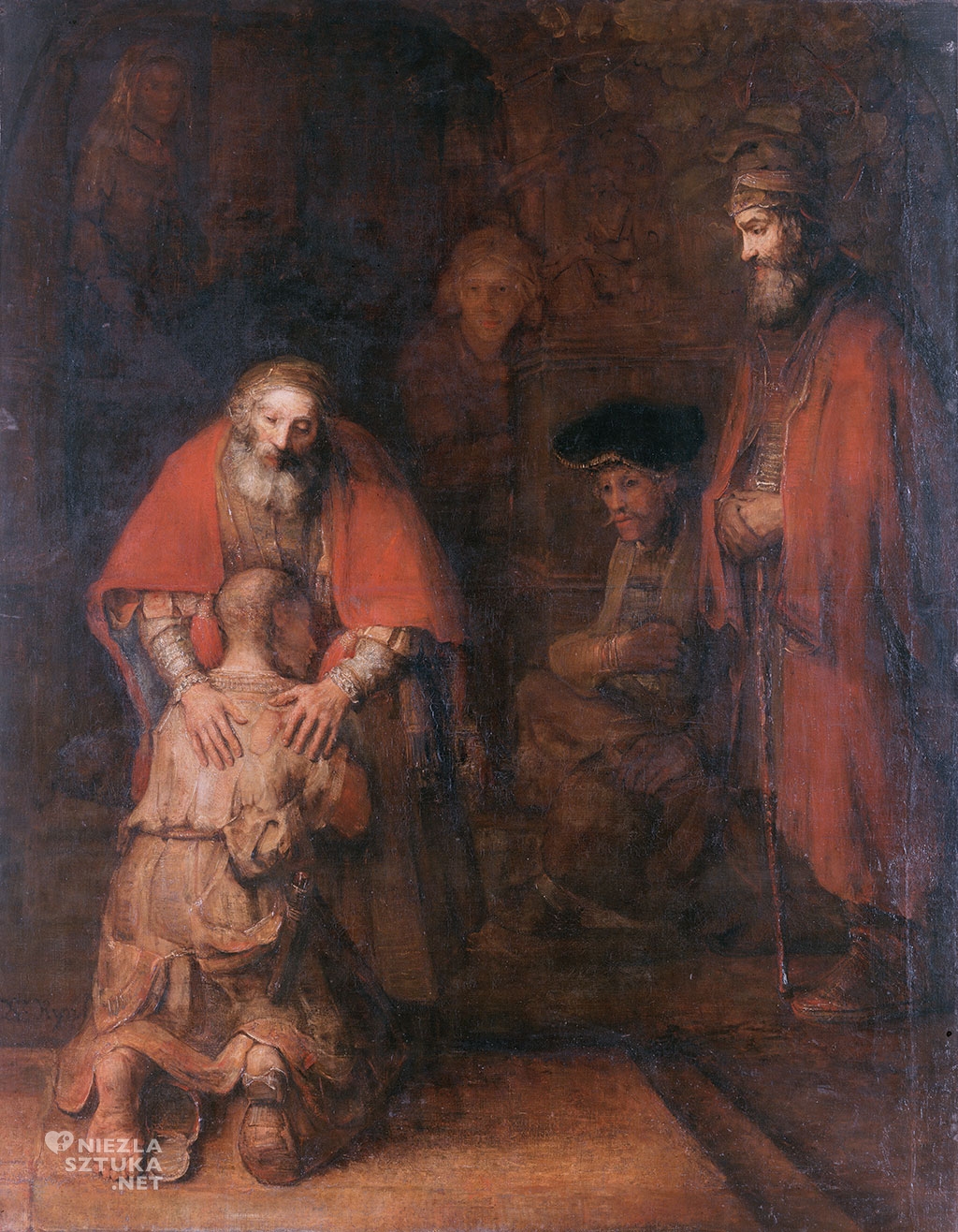 Rembrandt, Syn marnotrawny, Powrót syna marnotrawnego, Ermitaż, Niezła sztuka