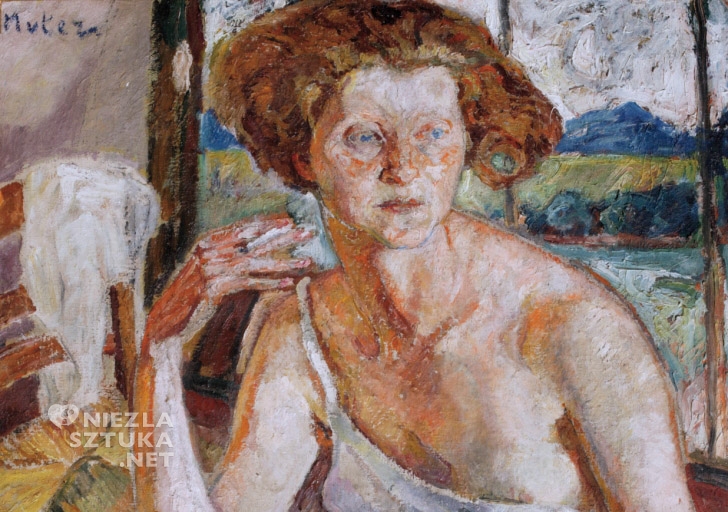 Mela Muter, Kobieta paląca papierosa, Kobiety w sztuce, Niezła Sztuka
