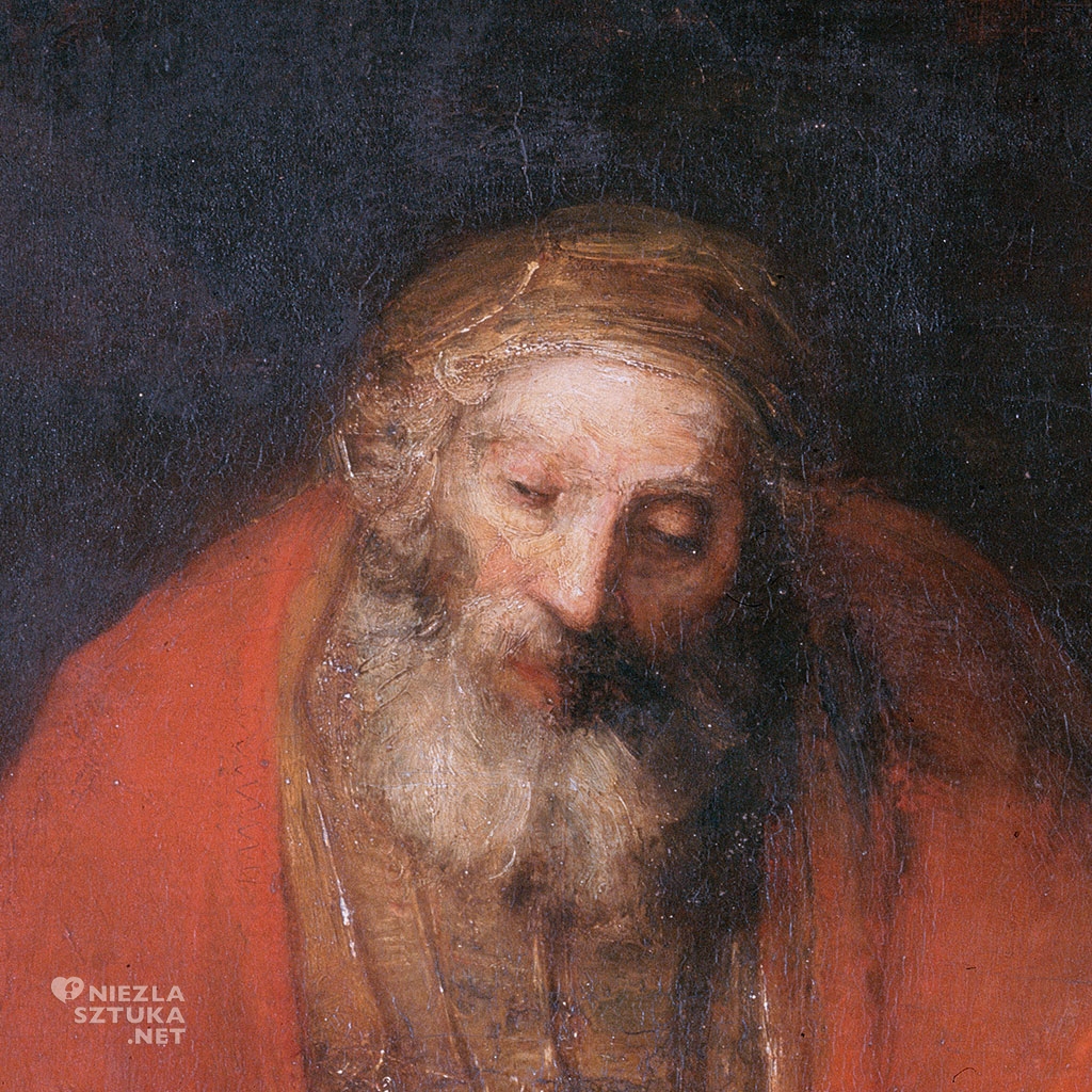 Medytacja na temat straty Rembrandt „Powrót syna marnotrawnego