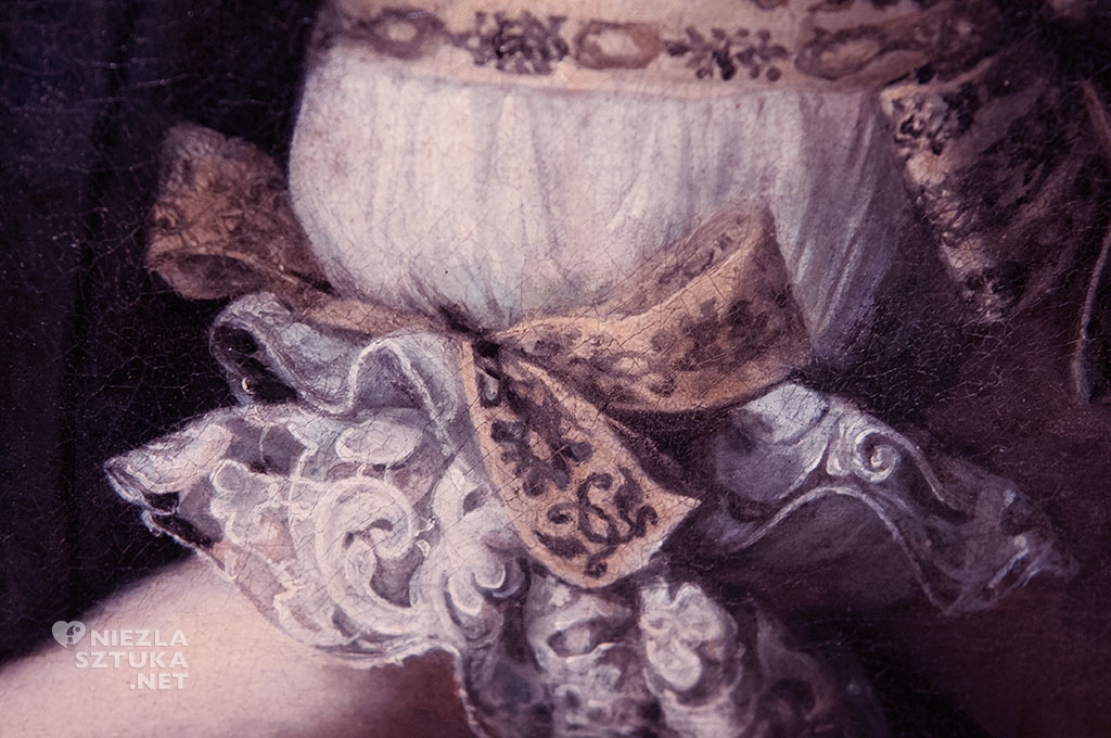 Daniel Schultz Portret Konstancji von Holten Schumann, 1674, Muzeum Narodowe w Gdańsku