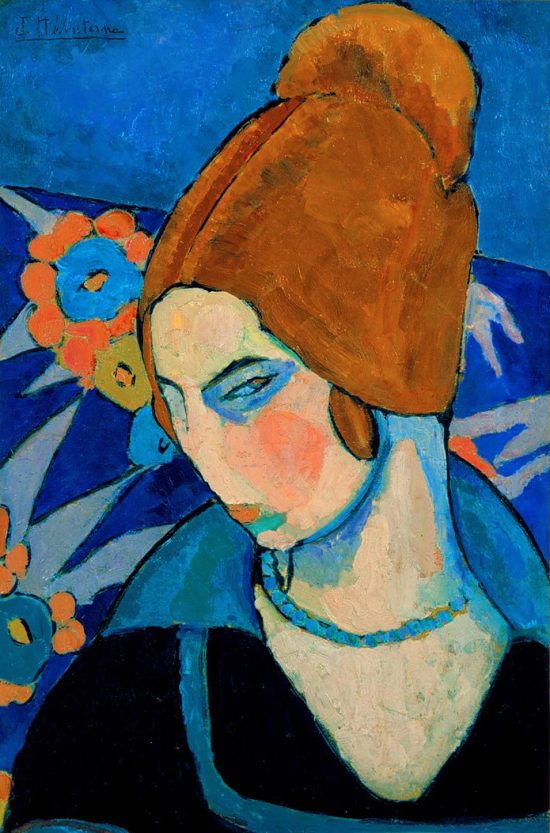 Jeanne Hébuterne, malarka, Amedeo Modigliani, żona, Autoportret, Niezła sztuka