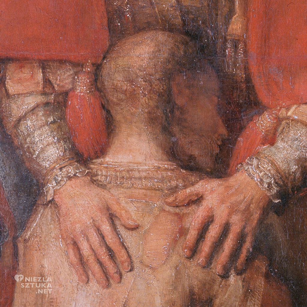 Rembrandt, Syn marnotrawny, Powrót syna marnotrawnego, Ermitaż, Niezła sztuka