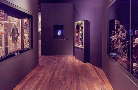 witraż, Muzeum Śląskie, Niezła sztuka