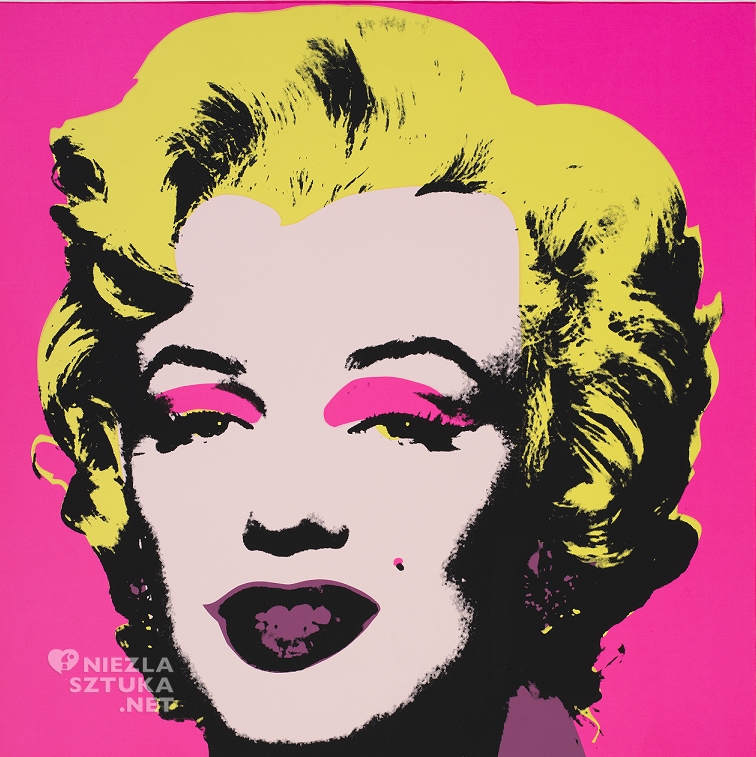 Andy Warhol, Marylin Monroe, Muzeum sztuki w Łodzi, ms, serigrafia, sztuka współczesna, Niezła sztuka