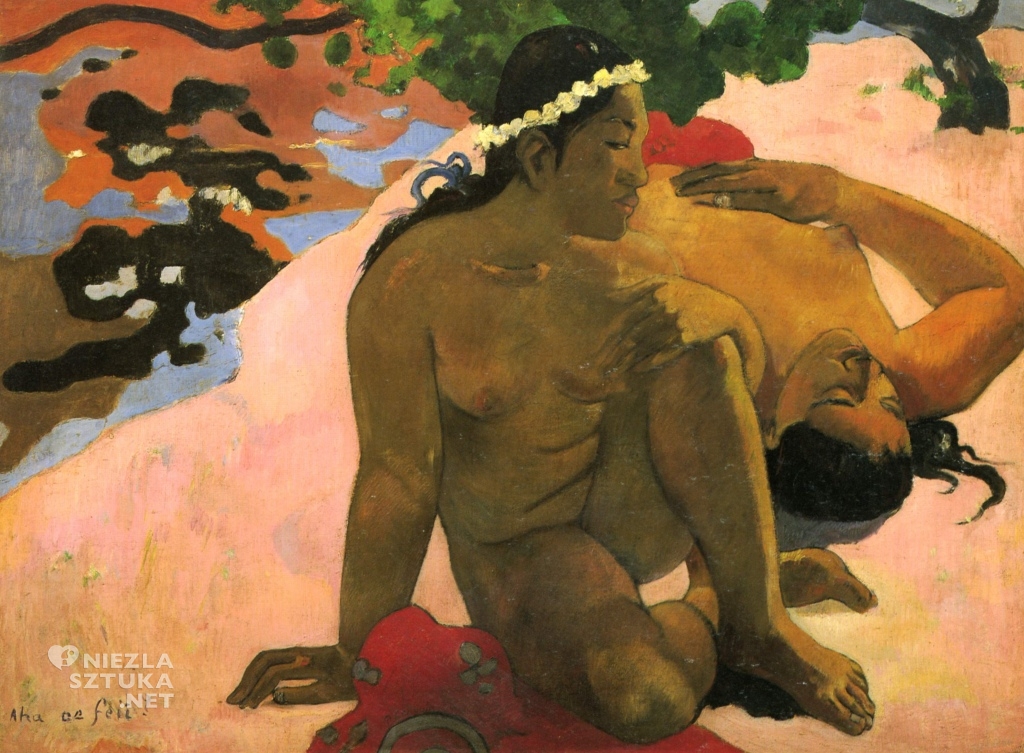 Paul Gauguin, Ach, cóż to! Jesteś zazdrosna?, niezła sztuka