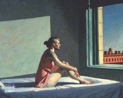 Edward Hopper, Poranne słońce, sztuka amerykańska, niezła sztuka