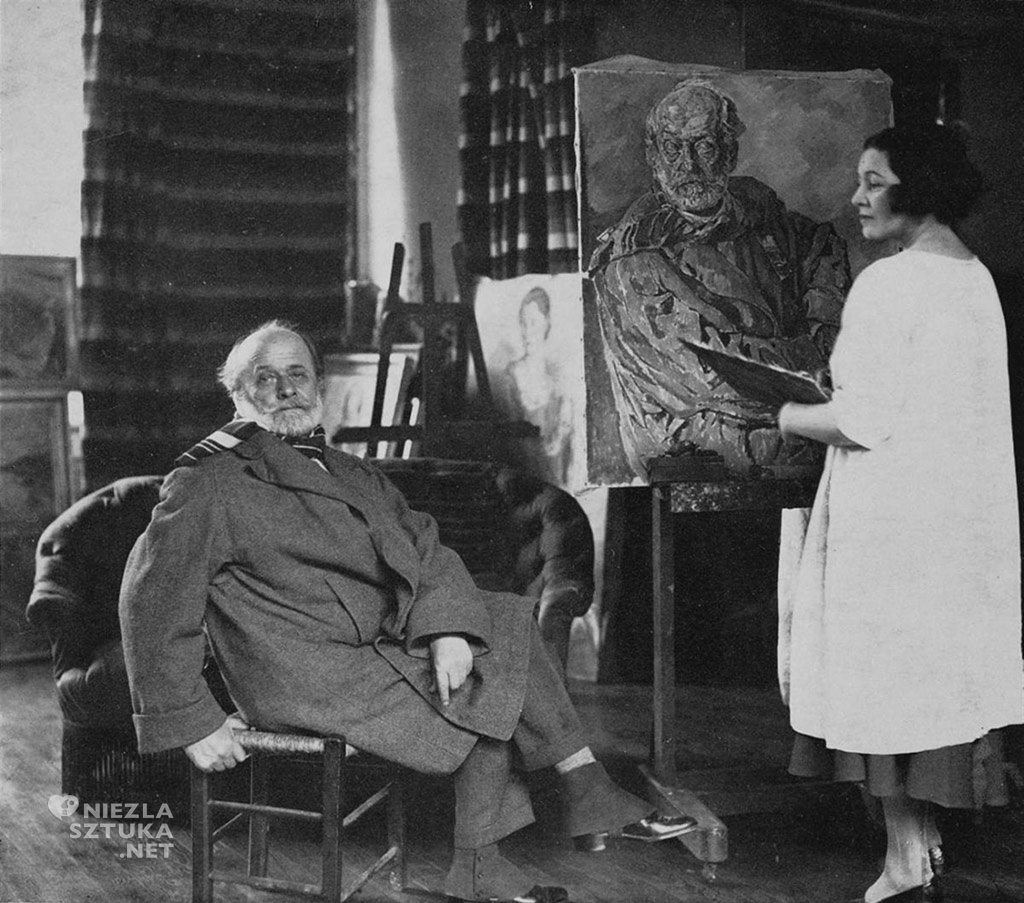 Mela Muter, Auguste Perret, architekt, niezła sztuka