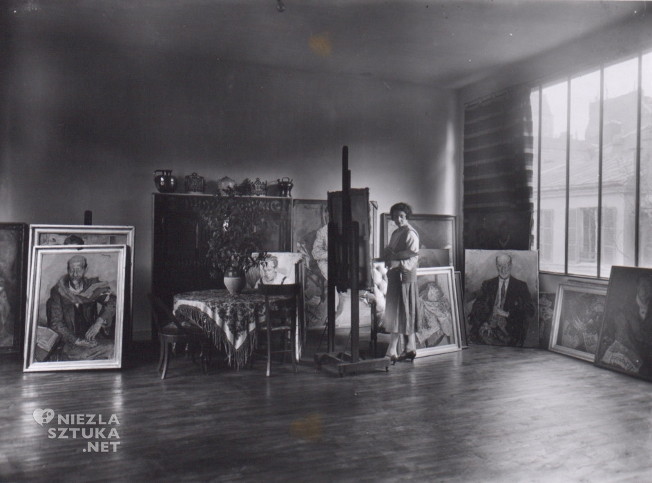 Mela Muter, atelier, pracownia, Paryż, Niezła Sztuka