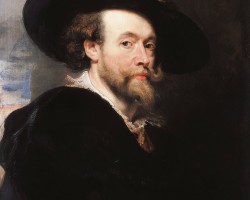 Peter Paul Rubens, Autoportret, Australia, Niezła sztuka