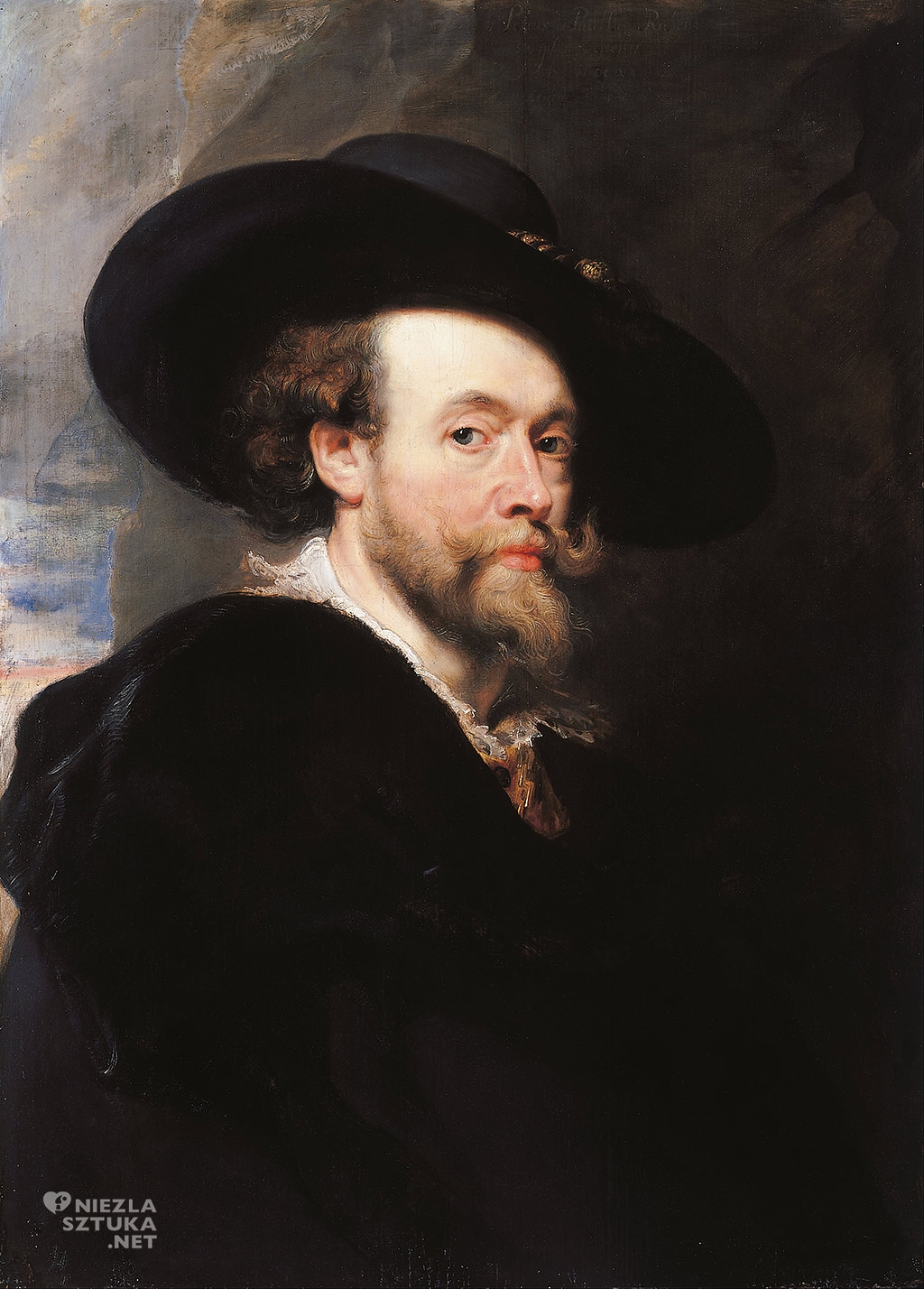 Peter Paul Rubens, Autoportret, Australia, Niezła sztuka