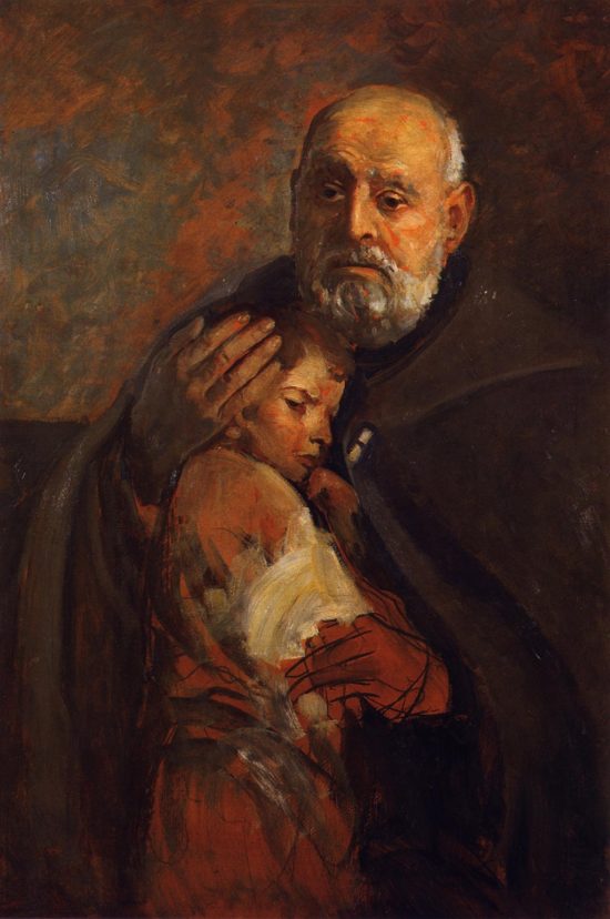 Leon Wyczółkowski Portret św. Brata Alberta | 1934, klasztor Albertynów, Kraków