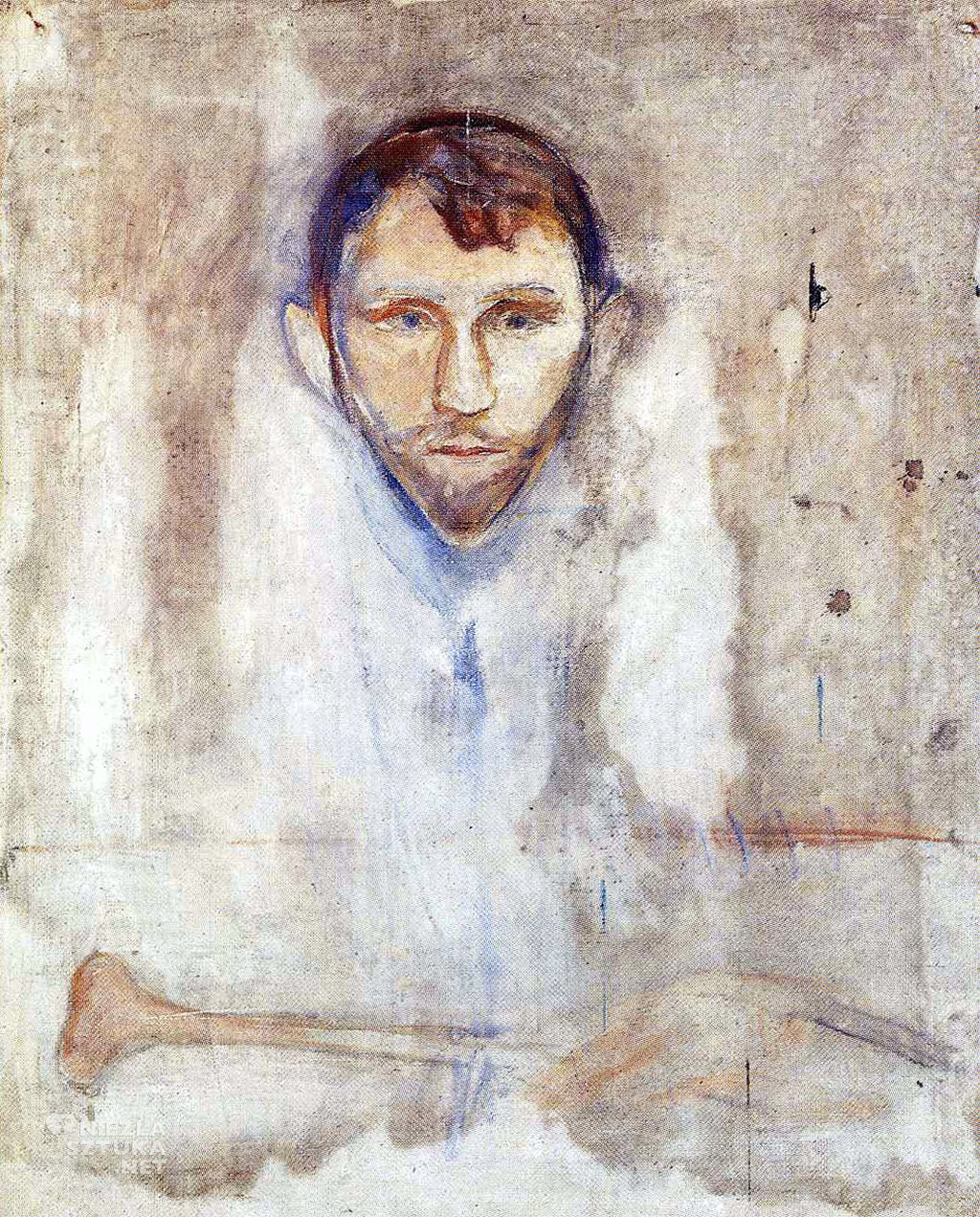 Edvard Munch, Stanisław Przybyszewski, portret, malarstwo, Oslo, Niezła Sztuka