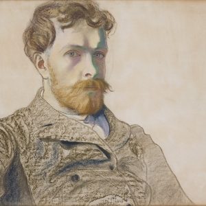 Stanisław Wyspiański, Autoportret, Kraków, polska sztuka, Niezła sztuka