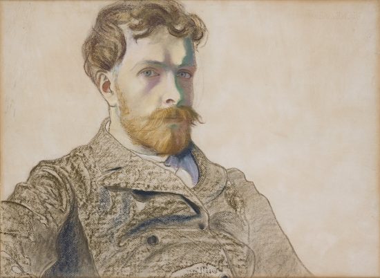 Stanisław Wyspiański, Autoportret, Kraków, polska sztuka, Niezła sztuka