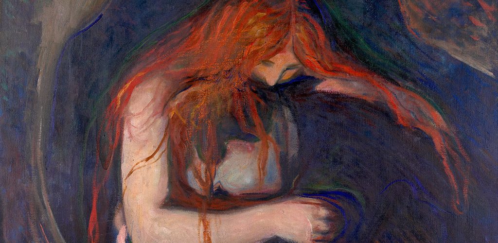 Edvard Munch, Tulla Larsen, Wampir, Munch Museum, Oslo, Niezła sztuka