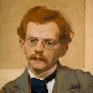 Józef Mehoffer, Autoportret, Niezła sztuka