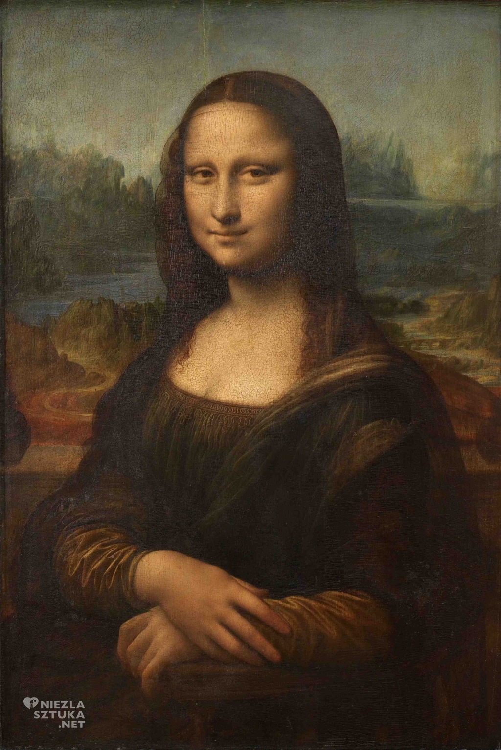 leonardo da vinci, mona lisa, mona liza, niezła sztuka