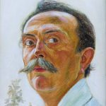 Wlastimil Hofman Autoportret, Muzeum Narodowe w Warszawie
