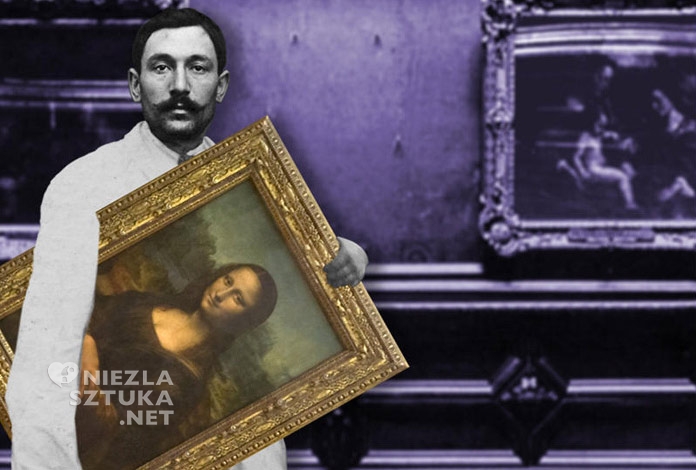Vincenzo Peruggia, leonardo da vinci, mona lisa, mona liza, kradzież mona lisy, niezła sztuka