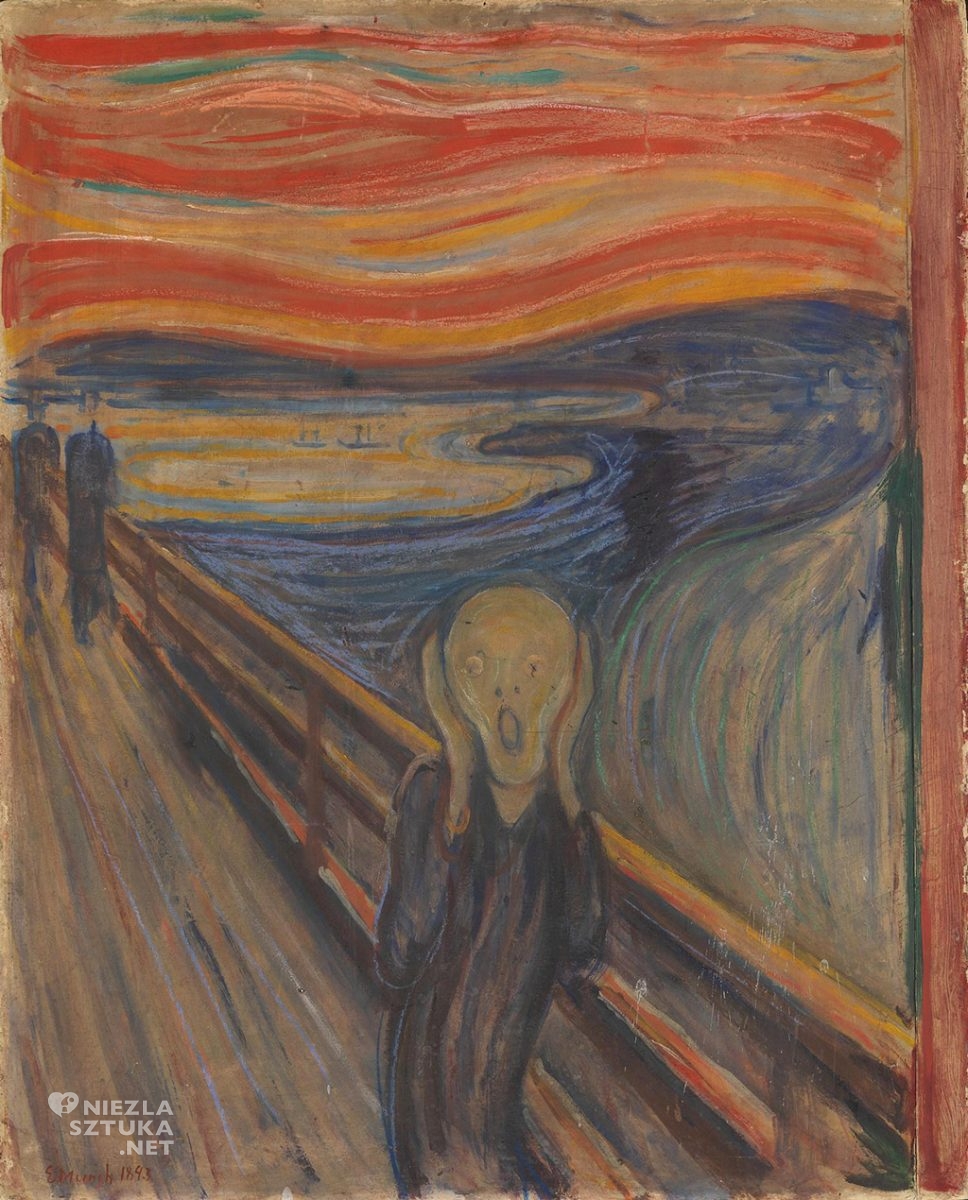 Edvard Munch, Krzyk, Oslo, malarstwo, Niezła Sztuka