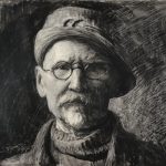 Leon Wyczółkowski, Autoportret, Muzeum Okręgowe w Bydgoszczy, Niezła Sztuka