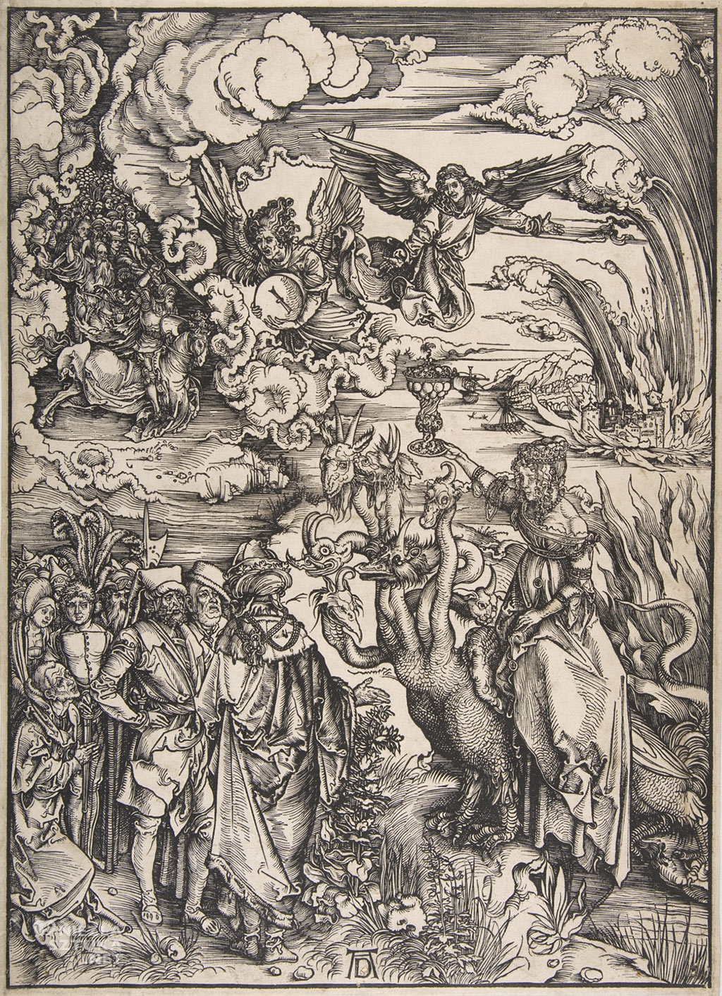 Albrecht Dürer, Nierządnica, Niezła Sztuka