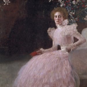 Gustav Klimt, Sonja Knips, kobiety Klimta, kobiety w sztuce, portret, Niezła Sztuka