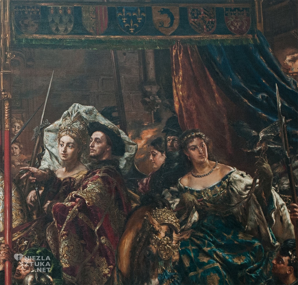 Jan Matejko, Joanna d'Arc, Dziewica Orleańska, sztuka polska, malarstwo polskie, Niezła sztuka