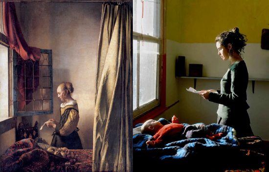 Vermeer kontra Tom Hunter