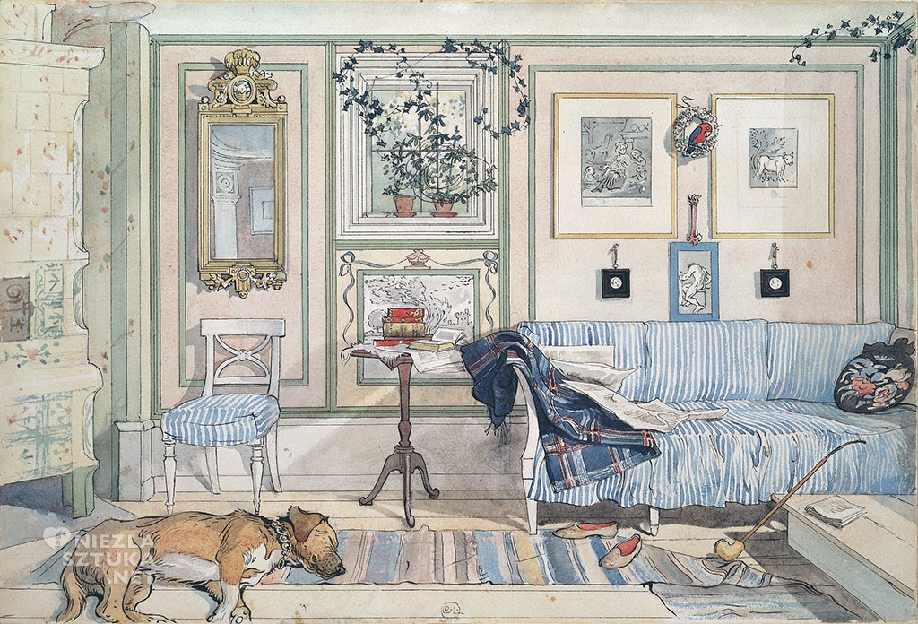 Carl Larsson, Przytulny kącik