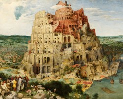Pieter Bruegel,Wieża Babel, wiedeń, 1563, Niezła sztuka