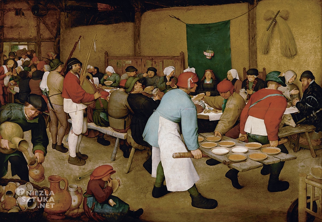 Pieter Bruegel Starszy Wesele chłopskie