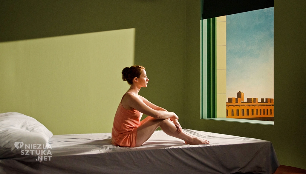 Edward Hopper, Shirley - wizje rzeczywistości, inspiracja, film, malarstwo, sztuka amerykańska, Niezła sztuka