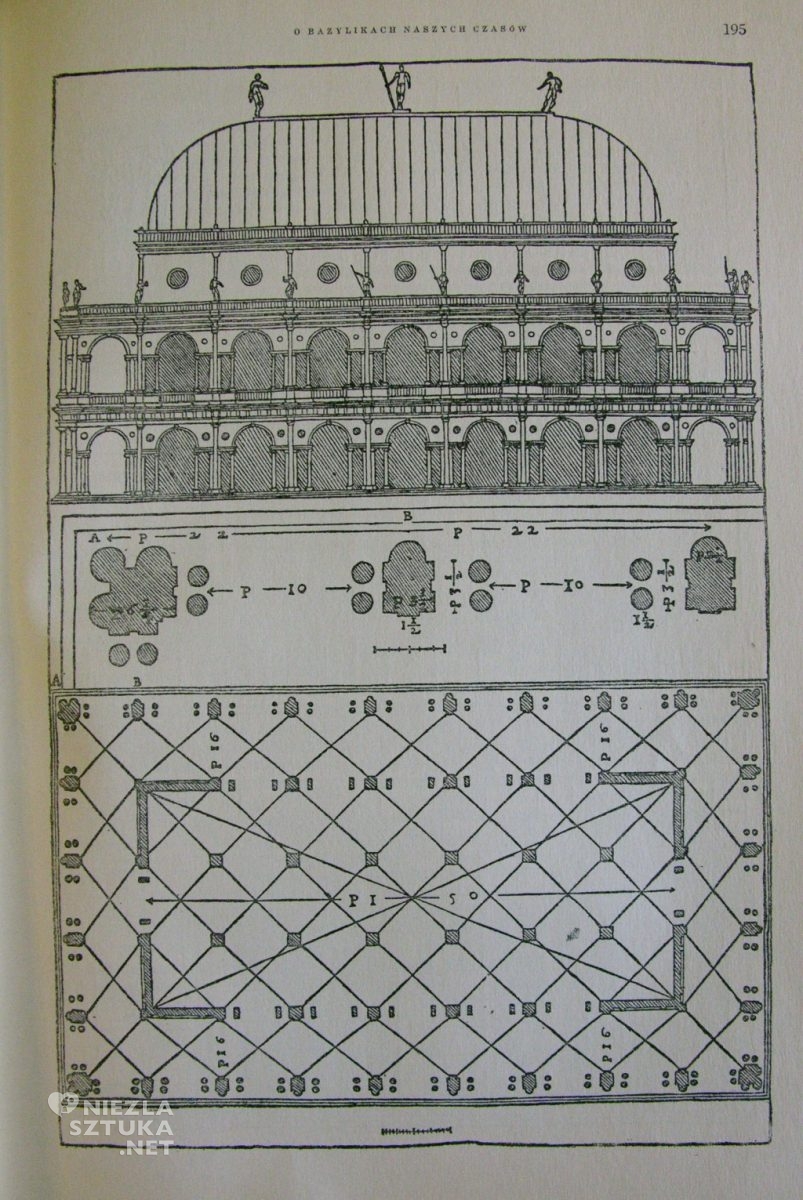 Andrea Palladio, Projekt rysunkowy gmachu Basilica Palladiana w Vicenzy