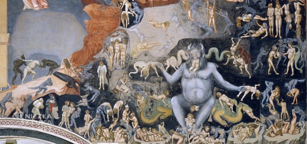 Giotto di Bondone, Sąd Ostateczny, sztuka włoska, Padwa, Niezła Sztuka
