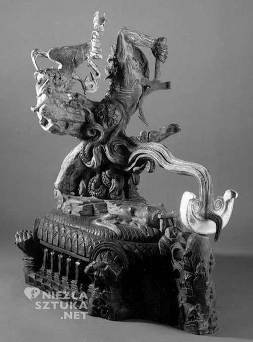 Stanisław Szukalski, Katyń, rzeźba, pomnik, projekt, sztuka polska,