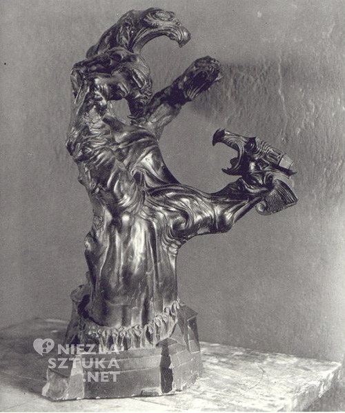 Stanisław Szukalski, Walka, rzeźba, sztuka polska, niezła sztuka